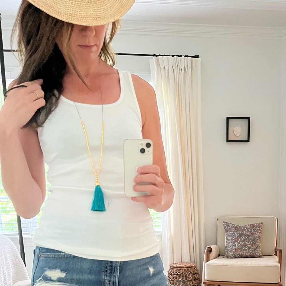 Gorjana Tulum Tassel Necklace